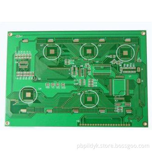 Solder Mask Custom PCB Boards HASL Lead Free OSP Single La